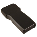Hammond 1553 Series Black Flame Retardant ABS Handheld Enclosure, , IP54, 210 x 100 x 32mm
