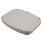 Hammond 1599 Series Grey Flame Retardant ABS Handheld Enclosure, Integral Battery Compartment, IP54, 240 x 190 x 30mm