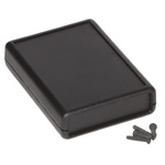 Hammond 1593 Black ABS Enclosure, 91 x 66 x 21mm