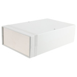 Hammond 1598 Grey Flame Retardant ABS Instrument Case, 250 x 160 x 76mm