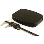 Hammond 1599 Series Black Flame Retardant ABS Handheld Enclosure, Integral Battery Compartment, IP54, 170 x 135 x 27mm