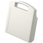 OKW CARRYTEC Series White ABS Handheld Enclosure, IP54, 348 x 117 x 303mm