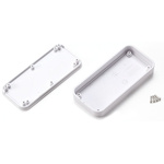 Takachi Electric Industrial White ABS Handheld Enclosure, 75 x 35 x 12mm