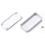 Takachi Electric Industrial White ABS Handheld Enclosure, 115 x 63 x 12mm