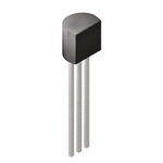 Diodes Inc APT13003SZTR-G1 NPN Bipolar Transistor, 1.5 A, 700 V, 3-Pin TO-92