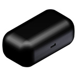 OKW Enclosures Soap A Series Black ABS Handheld Enclosure, 56 x 31 x 24mm