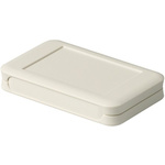 OKW Enclosures SOFT-CASE Series Off-White ABS Handheld Enclosure, Integral Battery Compartment, IP40, 73 x 117 x 24mm