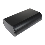 Takachi Electric Industrial MXA Series Black Aluminium Handheld Enclosure, , 112 x 70 x 35mm