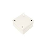 RS PRO Grey Steel Junction Box, IP66, 150 x 150 x 80mm
