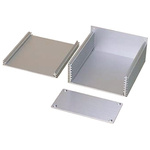 Takachi Electric Industrial HEN Silver Aluminium Enclosure, 200 x 111.2 x 43.6mm