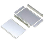 Takachi Electric Industrial HIT Silver Aluminium Enclosure, 130 x 130 x 50mm