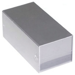 Takachi Electric Industrial MB Silver Aluminium Enclosure, 120 x 60 x 50mm
