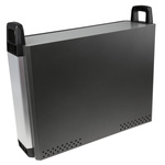 CAMDENBOSS 110 Series Grey Aluminium Instrument Case, 427.5 x 351 x 130mm