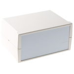 OKW Motec M White ABS Instrument Case, 205 x 140 x 100mm