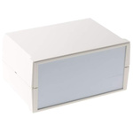 OKW White ABS Enclosure, 205 x 140 x 100mm