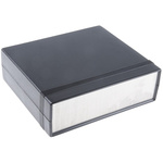 Hammond 1598 Black Flame Retardant ABS Instrument Case, 179.75 x 205.1 x 63.2mm
