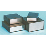 Hammond 1598 Black Flame Retardant ABS Instrument Case, 280.89 x 199 x 41mm