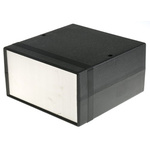 Hammond 1598 Black Flame Retardant ABS Instrument Case, 158.65 x 160.35 x 85.2mm