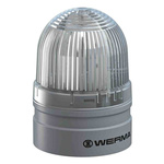 Werma EvoSIGNAL Mini White LED Beacon, 24 V, Base Mount