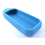 Castle Blue ABS Case, 32 x 62 x 137mm