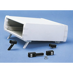 METCASE Mettec White Aluminium Instrument Case, 160 x 130 x 85mm