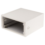 METCASE Mettec White Aluminium Instrument Case, 250 x 250 x 120mm