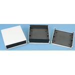 Pactec Grey ABS Enclosure, 158 x 205 x 63mm