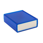 Hammond Transparent Blue ABS Instrument Case, 95 x 76 x 30mm