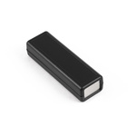 Hammond Black ABS Instrument Case, 114 x 36 x 25mm