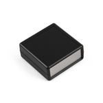 Hammond Black ABS Instrument Case, 66 x 66 x 28mm