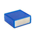 Hammond Transparent Blue ABS Instrument Case, 66 x 66 x 28mm