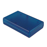 Hammond Transparent Blue ABS Instrument Case, 109 x 74 x 25mm