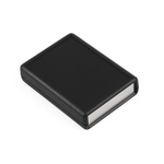 Hammond Black ABS Instrument Case, 91 x 66 x 21mm
