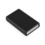 Hammond Black ABS Instrument Case, 112 x 66 x 21mm