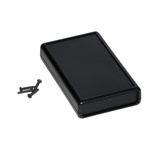 Hammond Black ABS Instrument Case, 112 x 66 x 21mm
