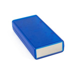 Hammond Transparent Blue ABS Instrument Case, 140 x 66 x 28mm