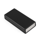 Hammond Black ABS Instrument Case, 140 x 66 x 28mm