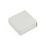 Hammond Grey ABS ABS Case, 75 x 74 x 27mm