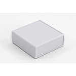 Hammond Grey ABS ABS Case, 75 x 74 x 27mm