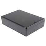 Pactec LH Black ABS Instrument Case, 105 x 154 x 38mm