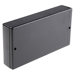 Pactec LH Black ABS Instrument Case, 105 x 205 x 38mm