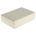 Pactec LH White ABS Enclosure, 78 x 114 x 30mm