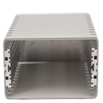 Hammond Aluminium Aluminium Case, 61 x 180 x 124mm