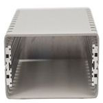 Hammond Aluminium Aluminium Case, 99 x 254 x 244mm