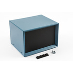 Hammond 1426 Blue, Aluminium & Steel Enclosure, 152 x 127 x 102mm