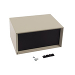 Hammond 1426 Beige, Aluminium & Steel Enclosure, 203 x 152 x 102mm