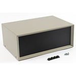 Hammond 1426 Beige, Aluminium & Steel Enclosure, 254 x 178 x 102mm