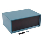 Hammond 1426 Blue, Aluminium & Steel Enclosure, 254 x 178 x 102mm