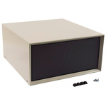 Hammond 1426 Beige, Aluminium & Steel Enclosure, 279 x 279 x 140mm