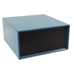 Hammond 1426 Blue, Aluminium & Steel Enclosure, 279 x 279 x 140mm
